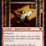 Weary Prisoner // Wrathful Jailbreaker (VOW-184) - Innistrad: Crimson Vow: (Double Faced Transform)