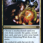 Glittering Wish (LIST-FUT-156) - The List Foil