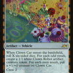 Clown Car (UNF-472) - Unfinity Foil