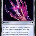 Arcane Signet (40K-227) - Warhammer 40,000 Commander