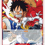 Monkey.D.Luffy (Super Pre-Release) [Participant] (P-001) - One Piece Promotion Cards