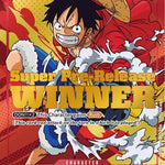 Monkey.D.Luffy (Super Pre-Release) [Winner] (P-001) - One Piece Promotion Cards Foil