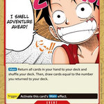 I Smell Adventure Ahead! (Promotion Pack 2022) (P-002) - One Piece Promotion Cards
