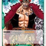 Eustass"Captain"Kid (Promotion Pack 2022) (P-003) - One Piece Promotion Cards