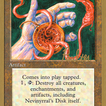 Nevinyrral's Disk (WCD-PP338) - Pro Tour Collector Set