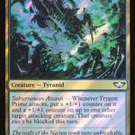 Trygon Prime (40K-143) - Warhammer 40,000 Commander Foil