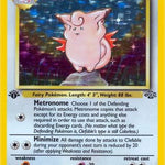 Clefable 001/64 - Jungle 1st Edition Holofoil