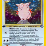 Pokemon: Clefable Jungle 10/64 - Light Play