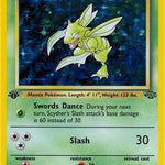Scyther 010/64 - Jungle 1st Edition Holofoil