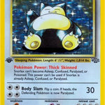 Snorlax 011/64 - Jungle 1st Edition Holofoil