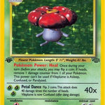 Vileplume 015/64 - Jungle 1st Edition Holofoil