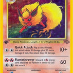 Flareon 003/64 - Jungle 1st Edition Holofoil