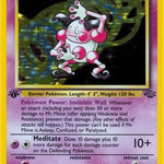 Mr. Mime 006/64 - Jungle 1st Edition Holofoil