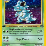 Nidoqueen 007/64 - Jungle 1st Edition Holofoil
