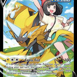 Zeraora V TG16/TG30 - SWSH12 Silver Tempest Trainer Gallery Holofoil