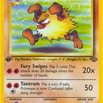 Primeape 043/64 - Jungle 1st Edition