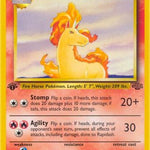 Rapidash 044/64 - Jungle 1st Edition