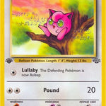 Jigglypuff 054/64 - Jungle 1st Edition