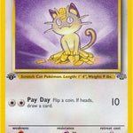 Meowth 056/64 - Jungle 1st Edition