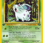 Nidoran F 057/64 - Jungle 1st Edition