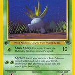 Oddish 058/64 - Jungle 1st Edition
