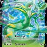 Serperior V 007/195 - SWSH12 Silver Tempest Holofoil