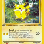 Pikachu 060/64 - Jungle 1st Edition
