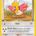 Spearow 062/64 - Jungle 1st Edition