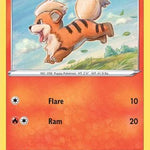 Growlithe 019/195 - SWSH12 Silver Tempest