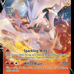 Reshiram V 024/195 - SWSH12 Silver Tempest Holofoil
