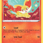Fennekin 025/195 - SWSH12 Silver Tempest