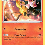 Braixen 026/195 - SWSH12 Silver Tempest