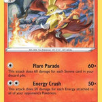 Delphox 027/195 - SWSH12 Silver Tempest