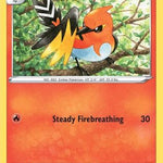 Fletchinder 028/195 - SWSH12 Silver Tempest