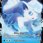 Alolan Vulpix V 033/195 - SWSH12 Silver Tempest Holofoil