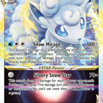 Alolan Vulpix VSTAR 034/195 - SWSH12 Silver Tempest Holofoil