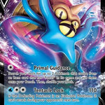 Omastar V 035/195 - SWSH12 Silver Tempest Holofoil