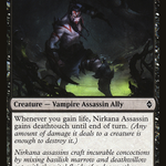 Nirkana Assassin (LIST-BFZ-118) - The List