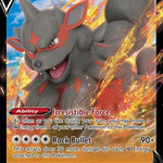 Hisuian Arcanine V 090/195 - SWSH12 Silver Tempest Holofoil