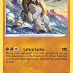 Terrakion 097/195 - SWSH12 Silver Tempest Holofoil