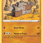 Stonjourner 101/195 - SWSH12 Silver Tempest