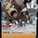 Ursaluna V 102/195 - SWSH12 Silver Tempest Holofoil
