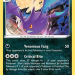 Crobat 105/195 - SWSH12 Silver Tempest Holofoil