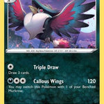 Honchkrow 107/195 - SWSH12 Silver Tempest