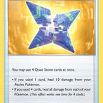 Quad Stone 163/195 - SWSH12 Silver Tempest