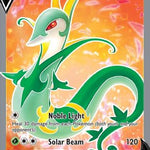 Serperior V (Full Art) 170/195 - SWSH12 Silver Tempest Holofoil