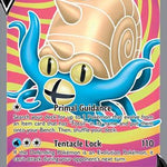 Omastar V (Full Art) 174/195 - SWSH12 Silver Tempest Holofoil