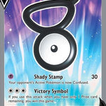 Unown V (Full Art) 176/195 - SWSH12 Silver Tempest Holofoil