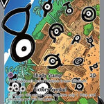 Unown V (Alternate Full Art) 177/195 - SWSH12 Silver Tempest Holofoil