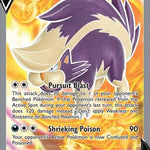Skuntank V (Full Art) 180/195 - SWSH12 Silver Tempest Holofoil